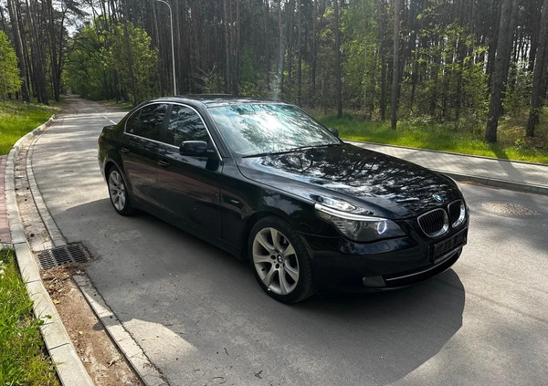 BMW Seria 5 cena 53500 przebieg: 162700, rok produkcji 2008 z Jaworzno małe 379
